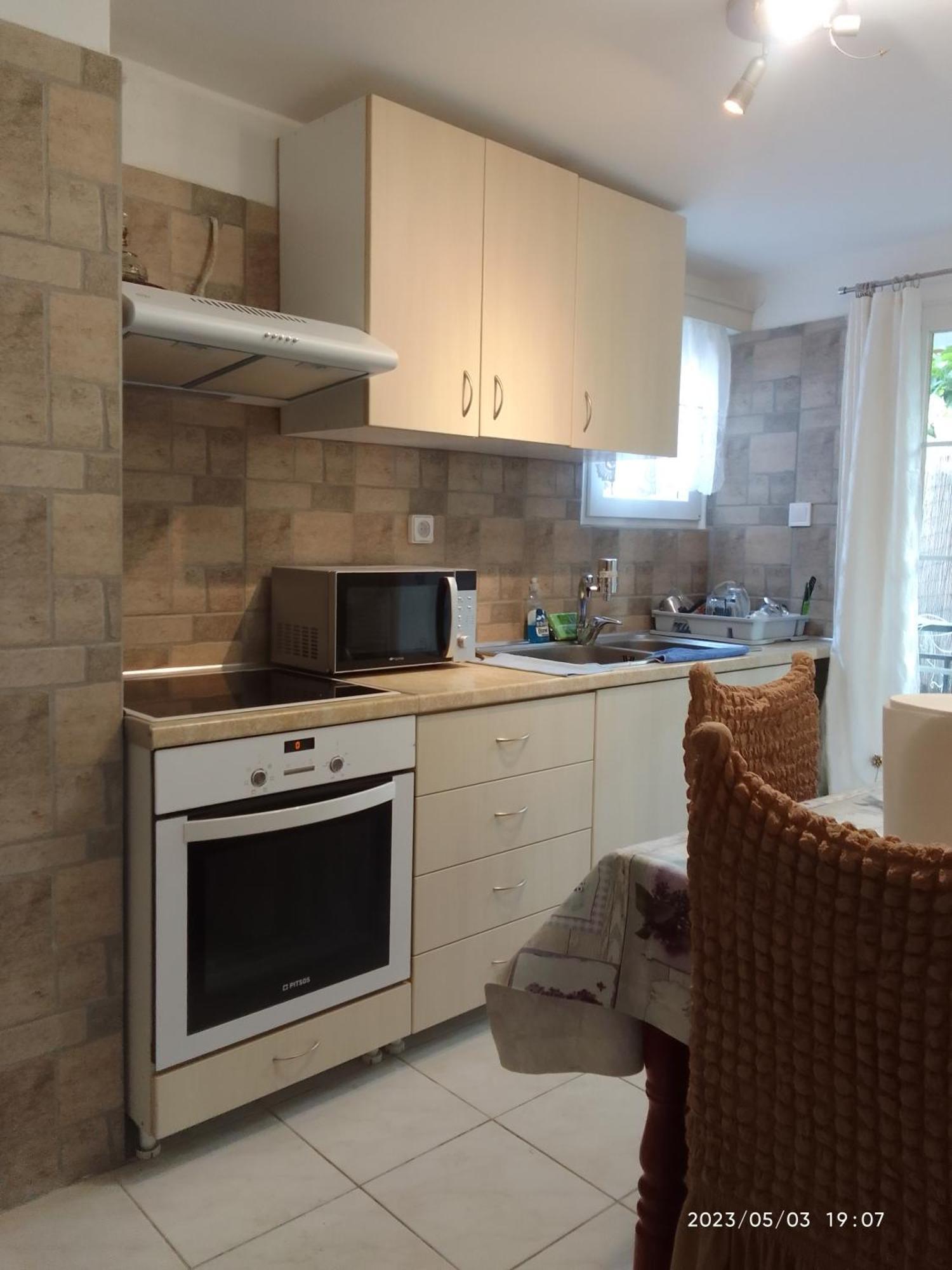 Antonia Family House Near Airport Apartment Porto Rafti Ruang foto