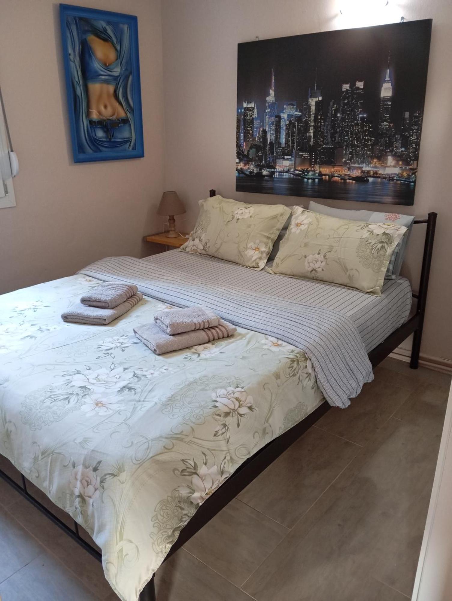 Antonia Family House Near Airport Apartment Porto Rafti Bagian luar foto